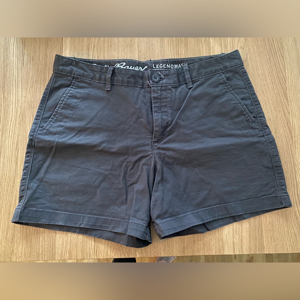 Eddie Bauer Legend Wash Willit Slightly Curvy Shorts Size 10